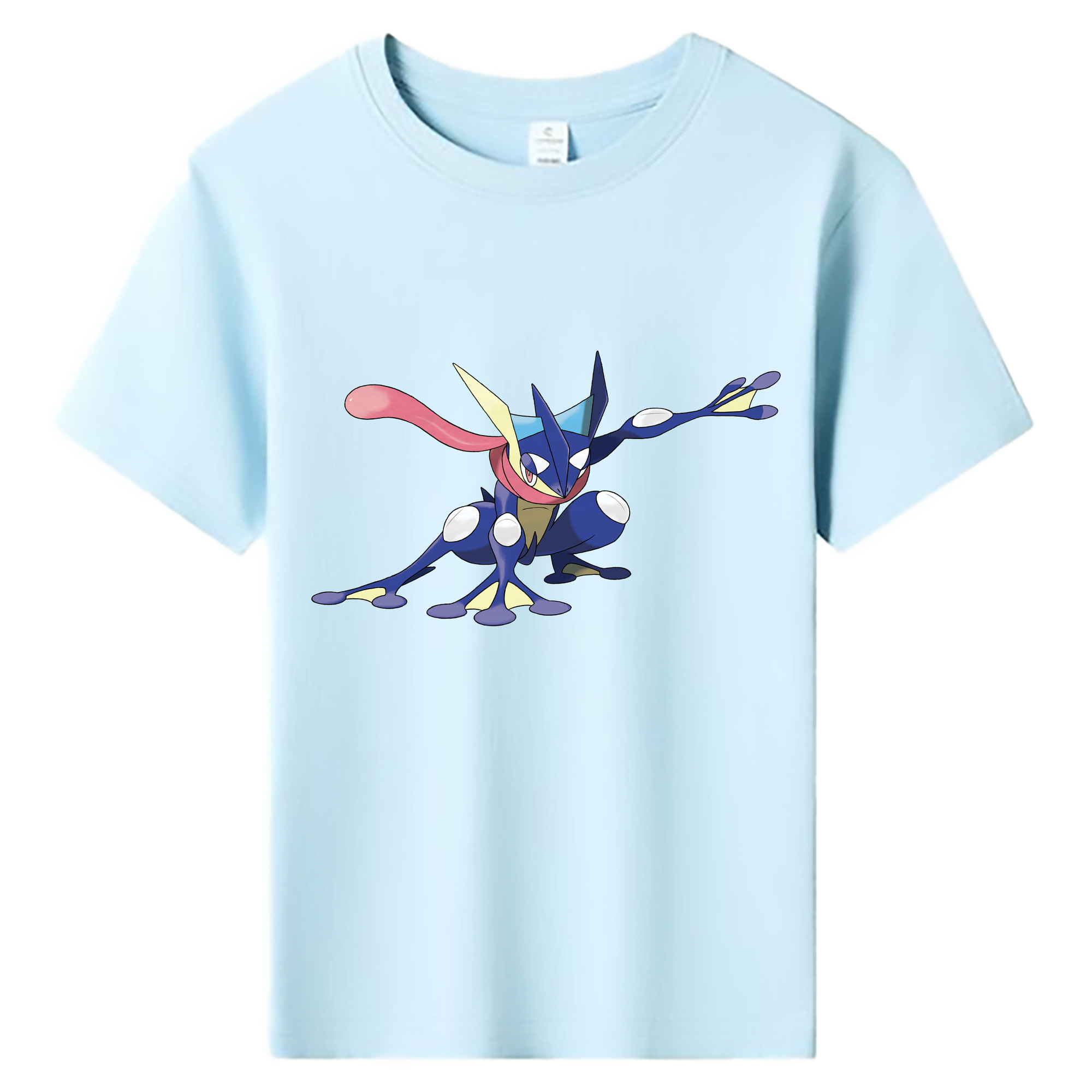 （画像用） ポケットモンスター Pokémon 綿100％キッズTシャツ（フロントプリント）